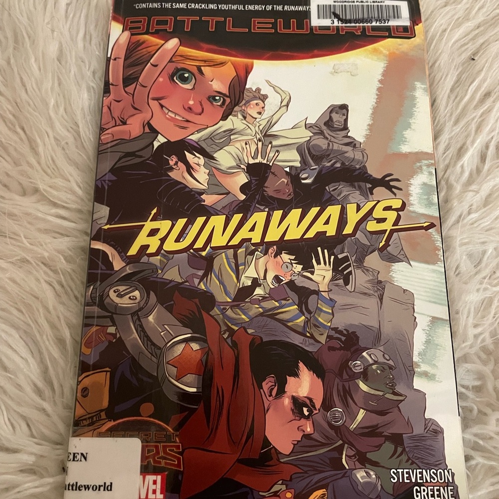 Runaways Comic Book